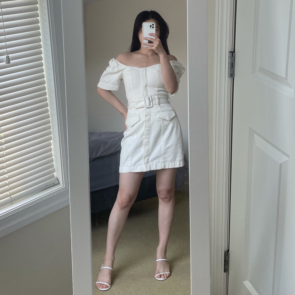 & other stories 100% cotton dress